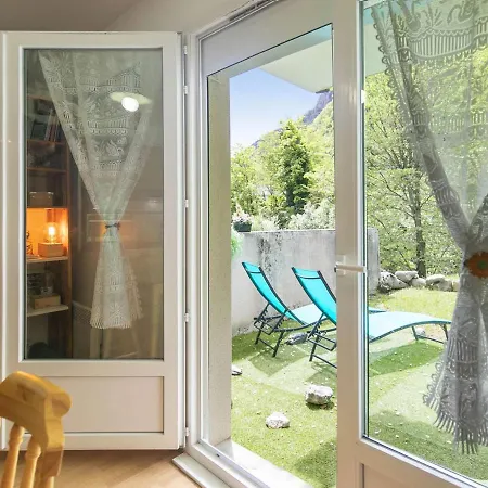 Daire Cosy A - 4 Pers, Jardin, Parking, Proche Centre Et Thermes. - Fr-1-401-265 Cauterets