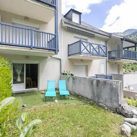 Апартаменты Cosy A - 4 Pers, Jardin, Parking, Proche Centre Et Thermes. - Fr-1-401-265