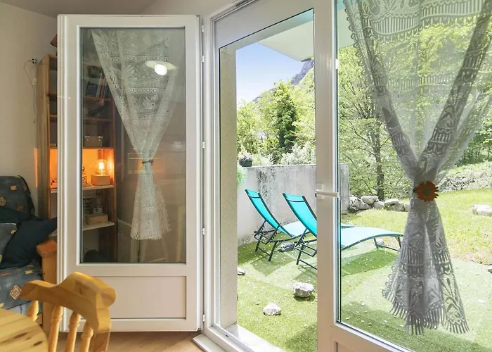 Daire Cosy A - 4 Pers, Jardin, Parking, Proche Centre Et Thermes. - Fr-1-401-265 Cauterets